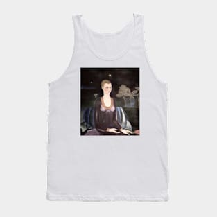 Portrait of Alicia Galant by Frida Kahlo Tank Top